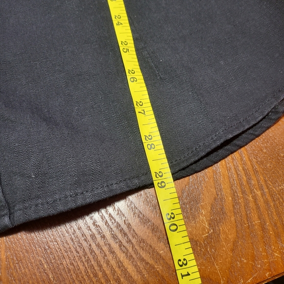 🔥NWT WRANGLER RETRO PUNCHY EMBROIDERED BLACK DENIM PEARLSNAP SHIRT - Picture 14 of 16